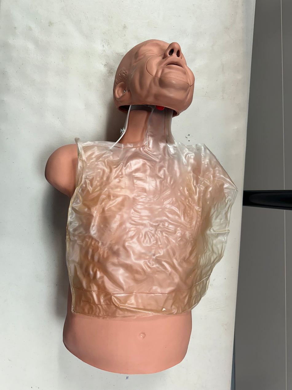 Simulaids Adult Male CPR Training Torso Manikin