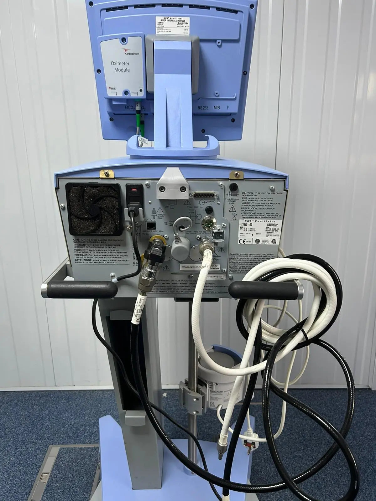Carefusion Avea Patient Ventilator on Trolley SelfiMed UK