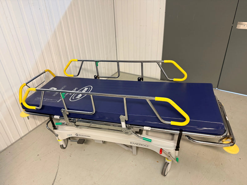 Merivaara Emergo Patient Trolley SelfiMed UK
