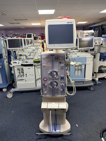 Fresenius Medical Care 5008 S Cordiax Dialysis Machine Software V4.62 with Hoses SelfiMed UK