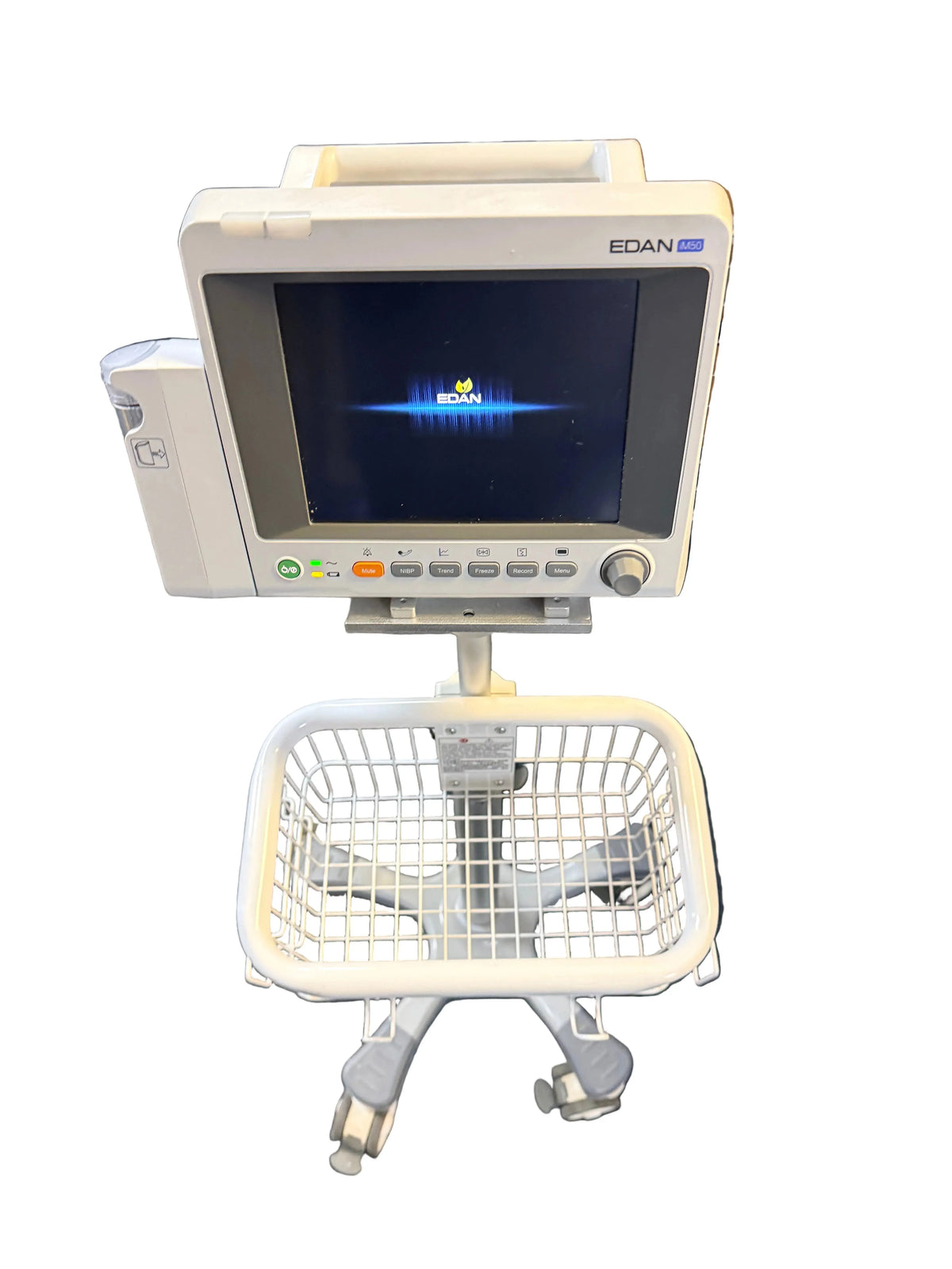 Edan iM50 Patient Monitor on a Rollstand SelfiMed UK