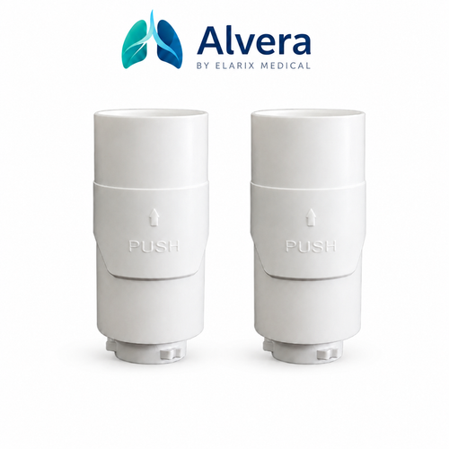 Alvera AirLink Mini Mask Adapter Twin Pack