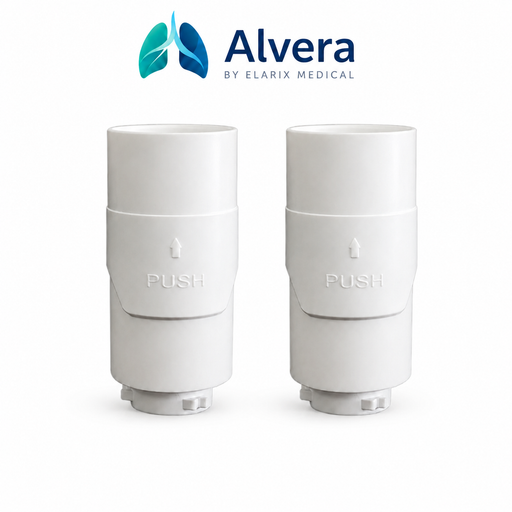 Alvera AirLink Mini Mask Adapter Twin Pack SelfiMed UK