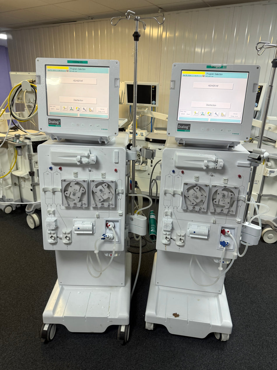 B-Braun Dialog+ Adimea Dialysis Machine