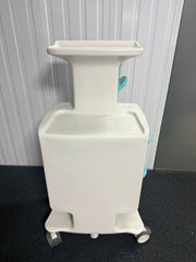 Bristol Maid Polymer Bedside Cabinet, Easy Clean SelfiMed UK