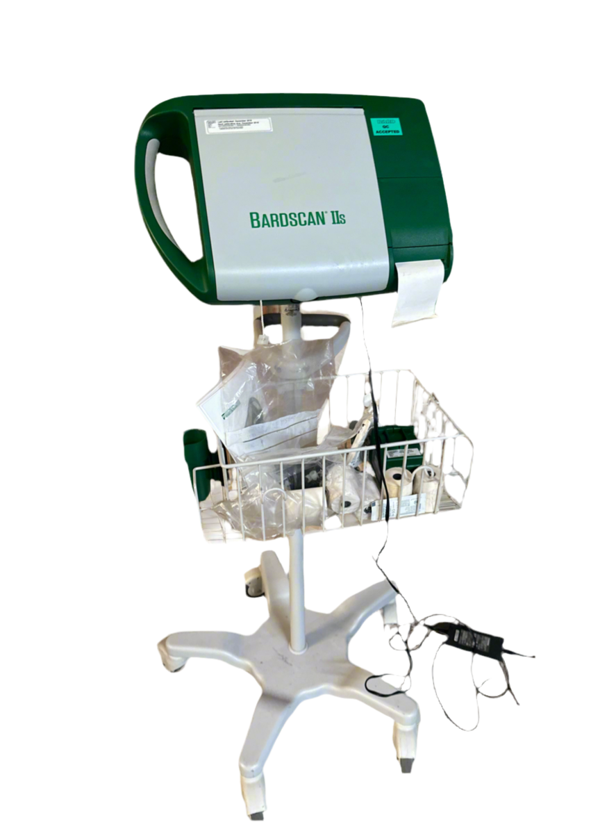 BardScan II Bladder scanner on a Trolley Stand