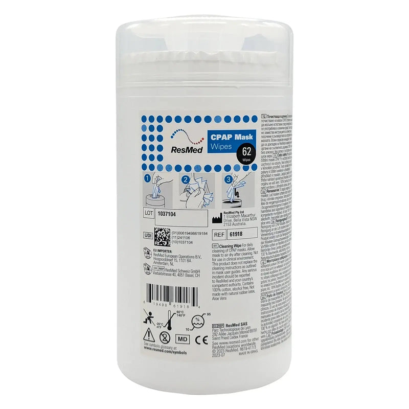 ResMed CPAP Mask Wipes