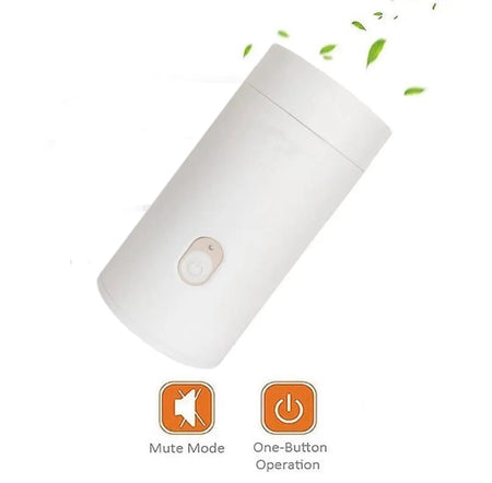 CPAP Cleaner Sterilizer Disinfector with Bag Connector SelfiMed UK