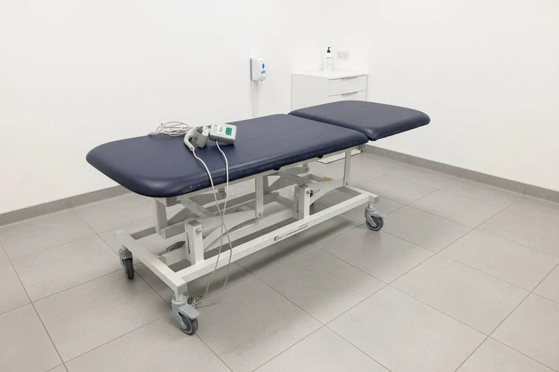 Seers Electric Patient Couch with Controller SelfiMed UK