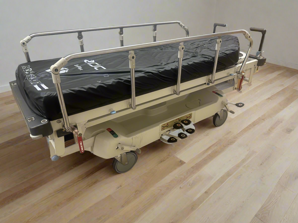 Arjo Huntleigh Lifeguard 55 Patient Trolley with Mattress