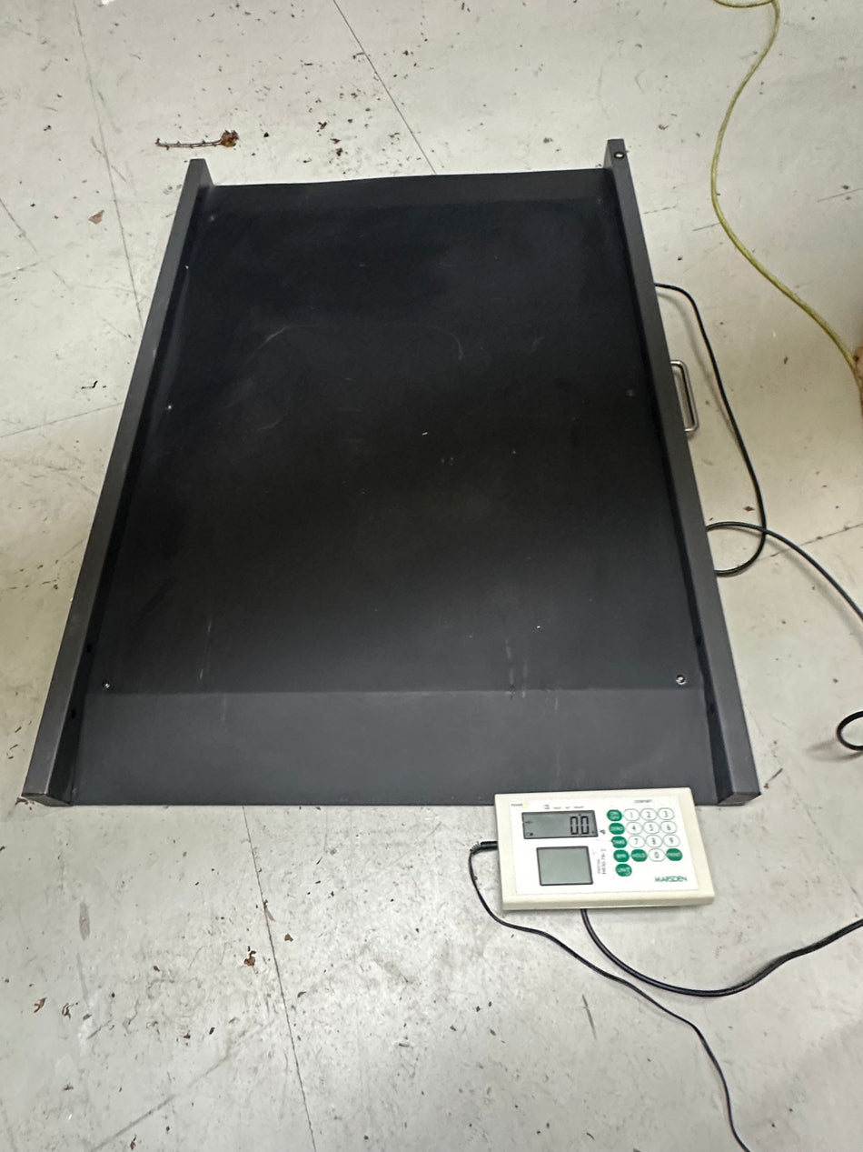 Marsden M-650 Professional Wheelchair Scale