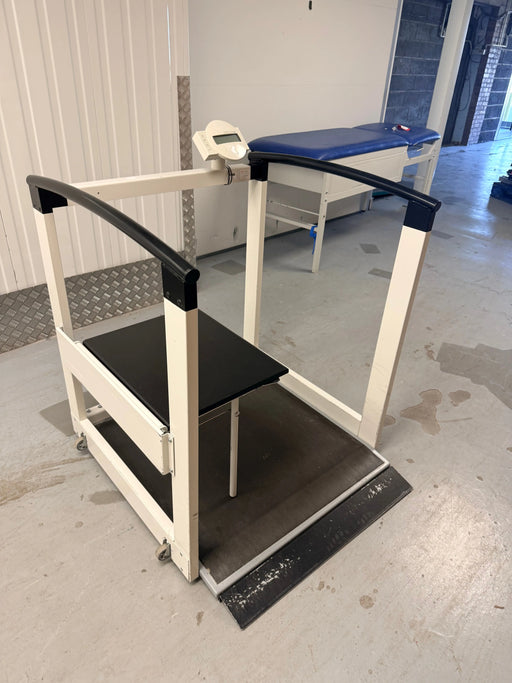 Wheelchair Floor Scale Wheelchair SelfiMed UK