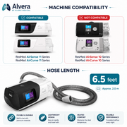 Alvera ThermaAir™ 11 Heated CPAP Tubing