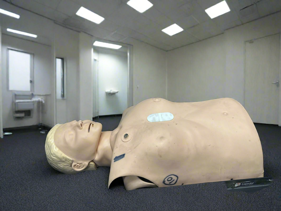 Laerdal Resusci Anne Medical Training Manikin and Hard Case