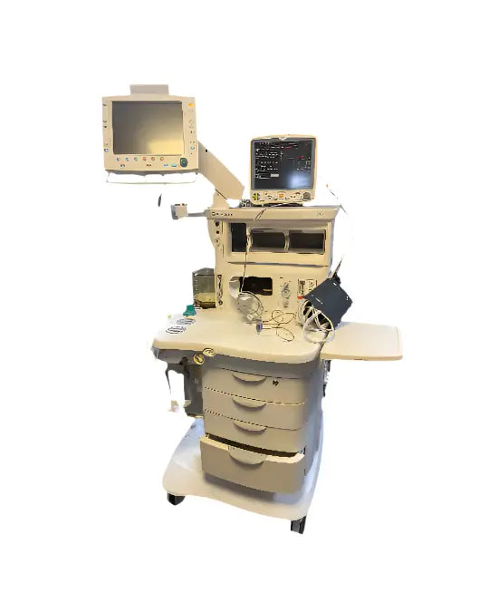 Datex-Ohmeda Aisys Anaesthesia Machine with GE Dash 5000 Patient Monitor, Bellows and Hoses Anaesthesia Machine SelfiMed UK