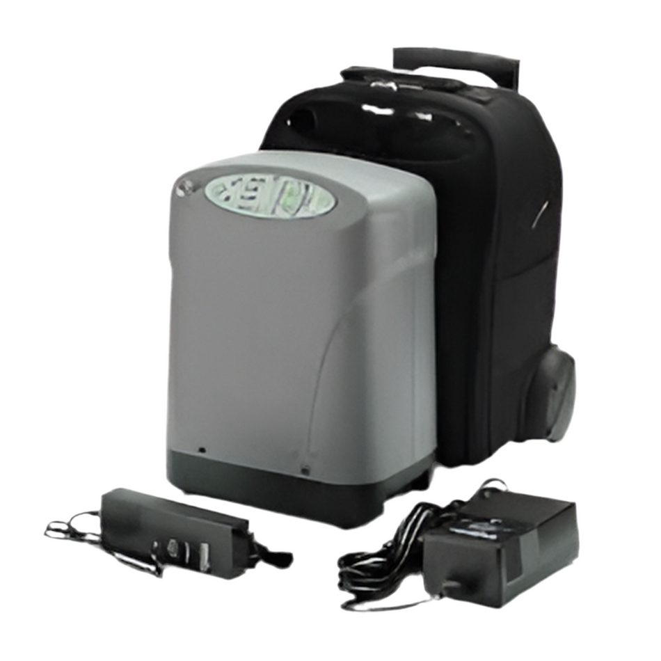 DeVilbiss iGo Portable Oxygen Concentrator for on-the-go therapy