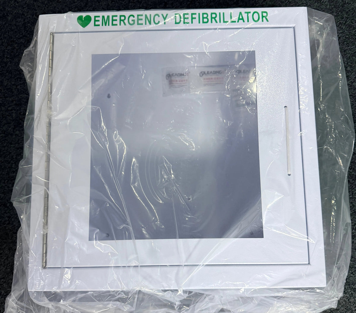 Elarix Medical Defibrillator Cabinet SelfiMed UK