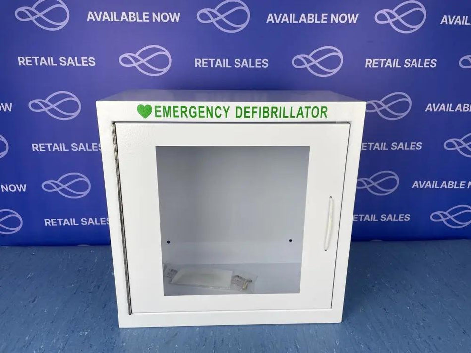 Elarix Medical Defibrillator Cabinet SelfiMed UK