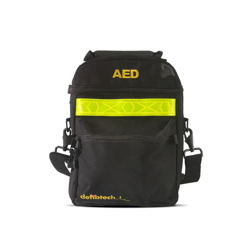 Defibtech Lifeline AED soft carry case with strap