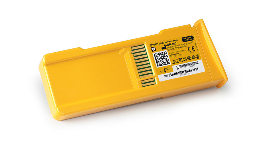 Defibtech Lifeline AED standard battery pack