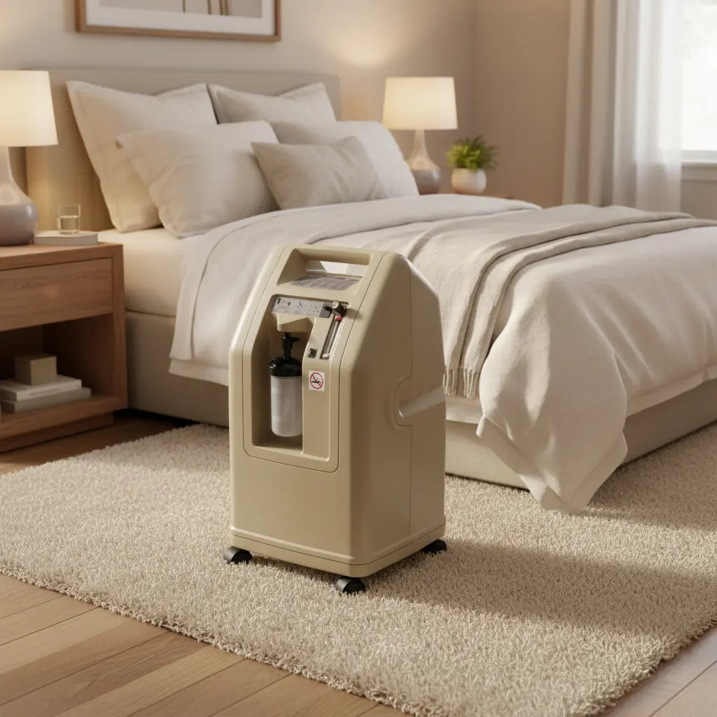 Drive DeVilbiss 515AKS Compact Oxygen Concentrator SelfiMed UK