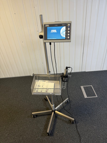 Display bezel and anti-glare screen of C-MAC 8403 ZX