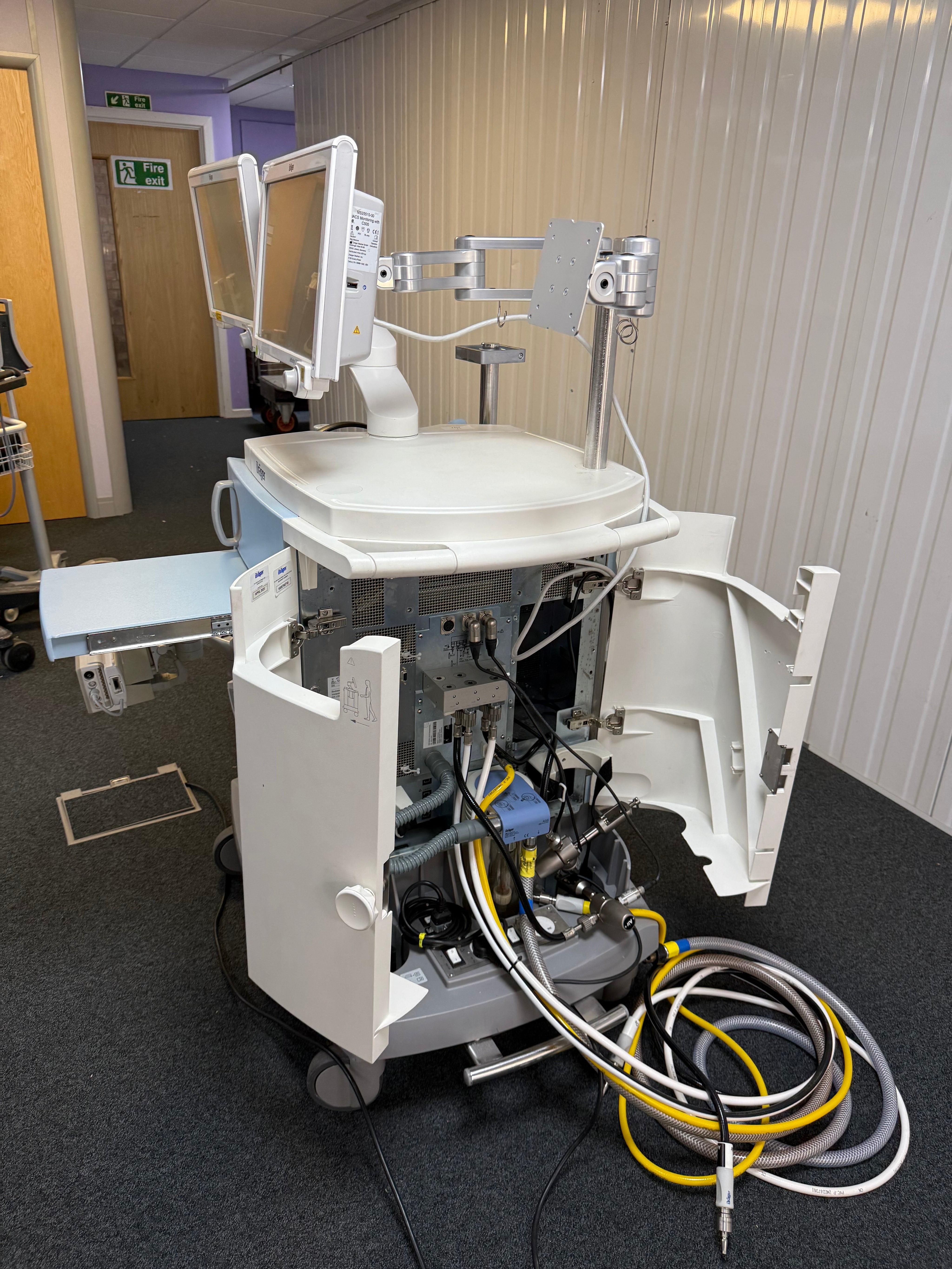 Dräger Zeus anaesthesia workstation ready for theatre use