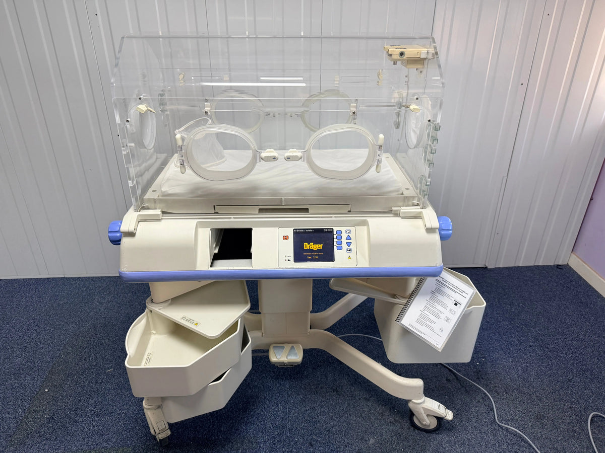 Draeger Air Shields Isolette C2000 Incubator SelfiMed UK