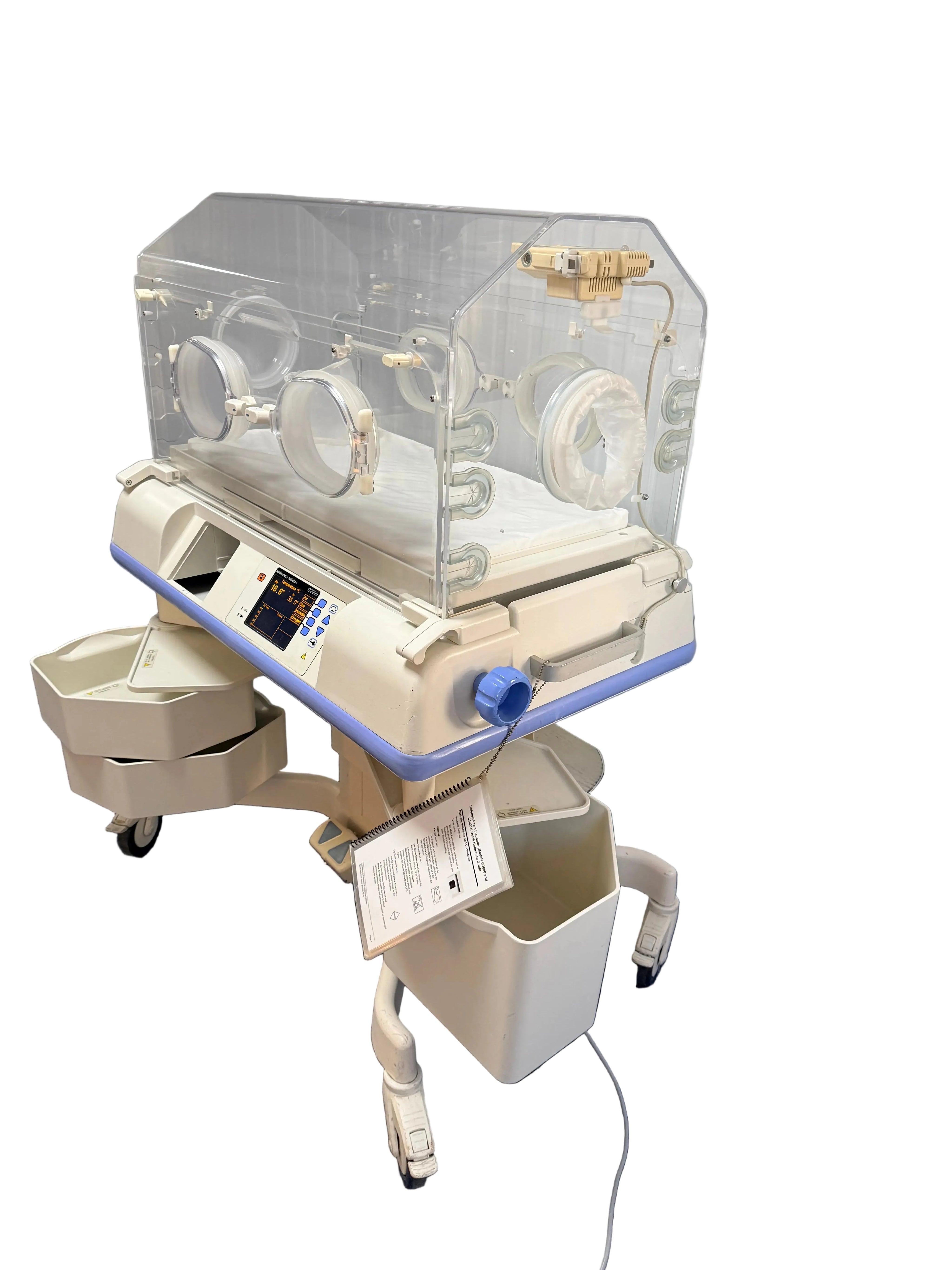 Draeger Air Shields Isolette C2000 Incubator SelfiMed UK