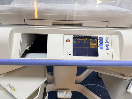 Draeger Air Shields Isolette C2000 Incubator SelfiMed UK