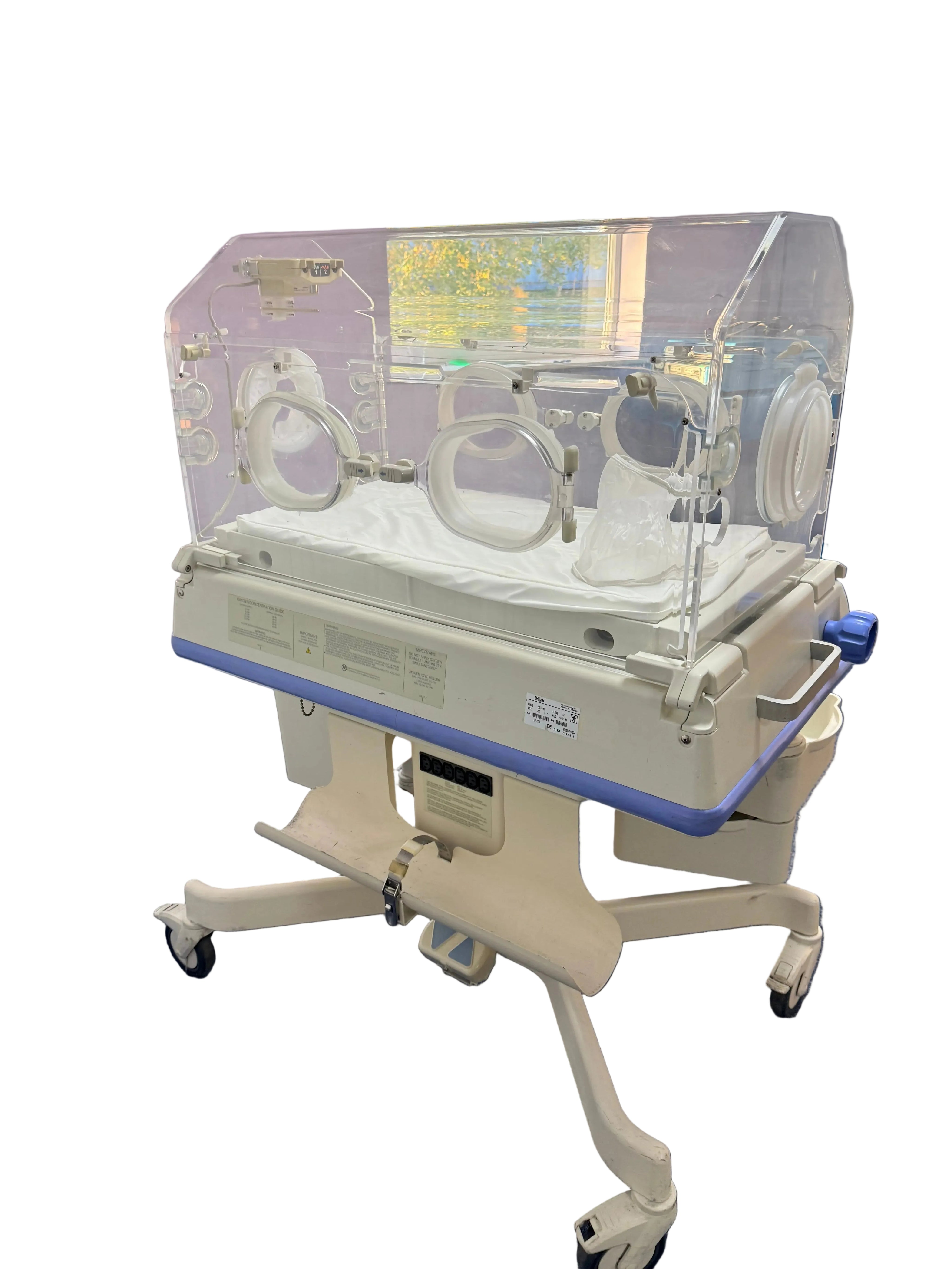 Draeger Air Shields Isolette C2000 Incubator SelfiMed UK