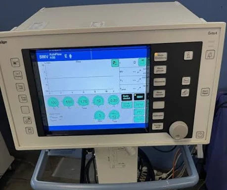 Dräger Evita 4 ICU Ventilator front view