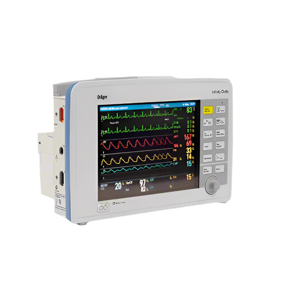 Draeger Infinity Delta Patient Monitor displayed in a clinical setting