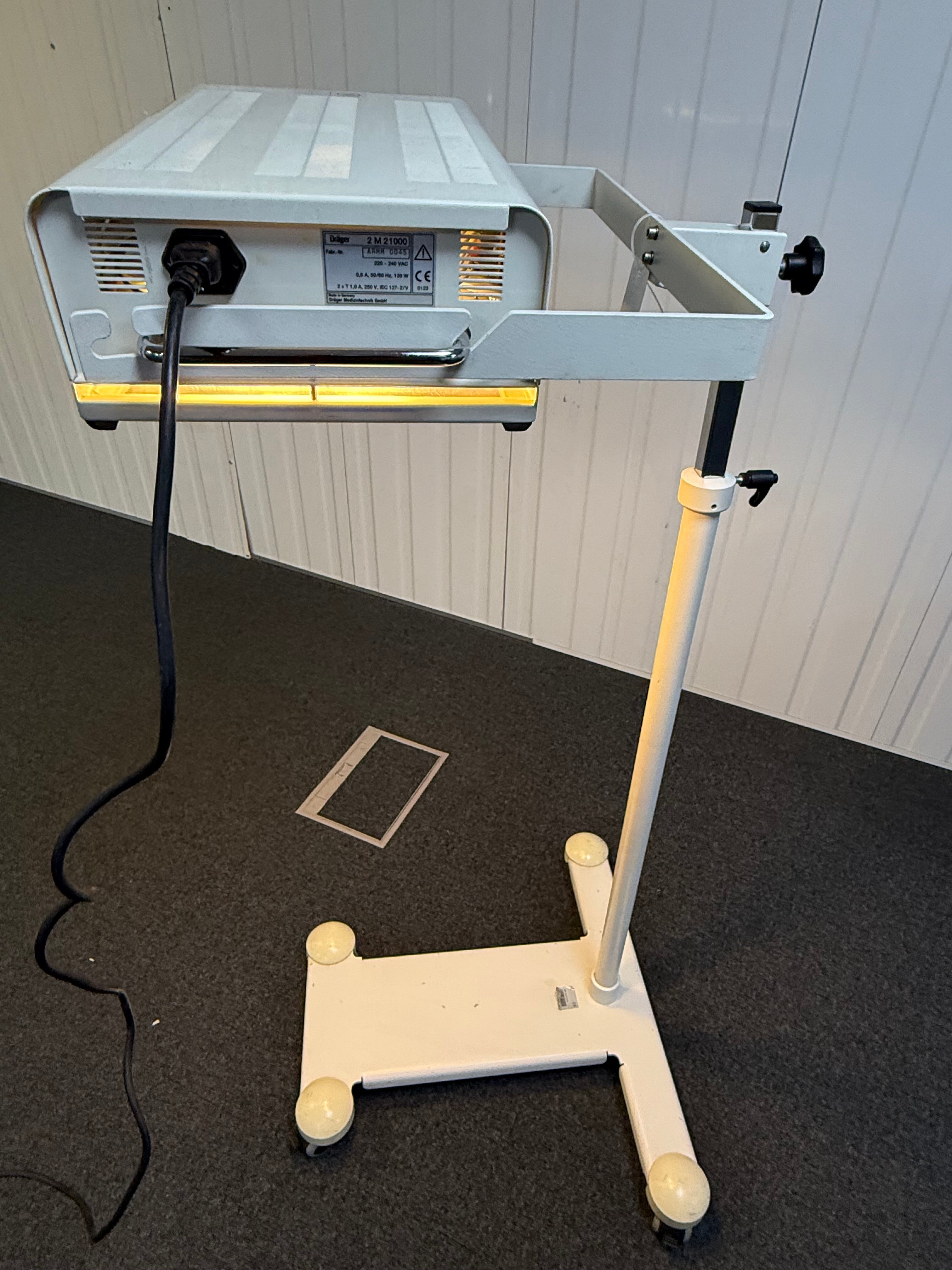 Draeger Photo-Therapy 4000 Lamp – Jaundice Management