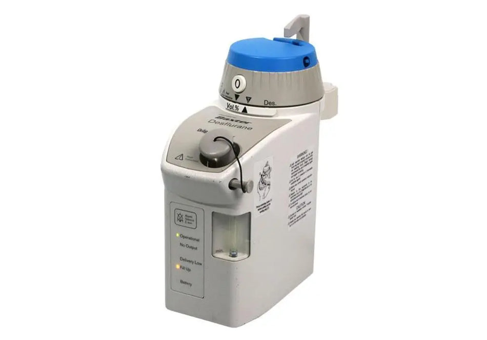 Drager D-Vapor 3000 Suprane Desflurane Vaporiser Software Version - 3.00 (Mfd - 2021) SelfiMed UK