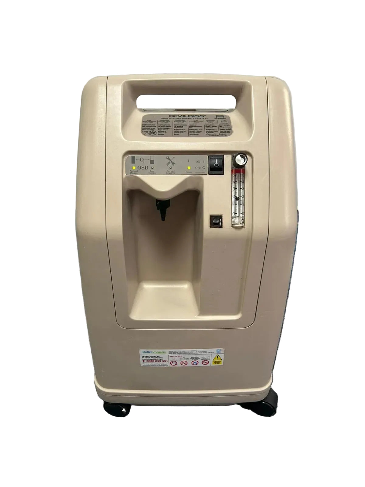 Drive DeVilbiss 515AKS Compact Oxygen Concentrator Oxygen Concentrator SelfiMed UK
