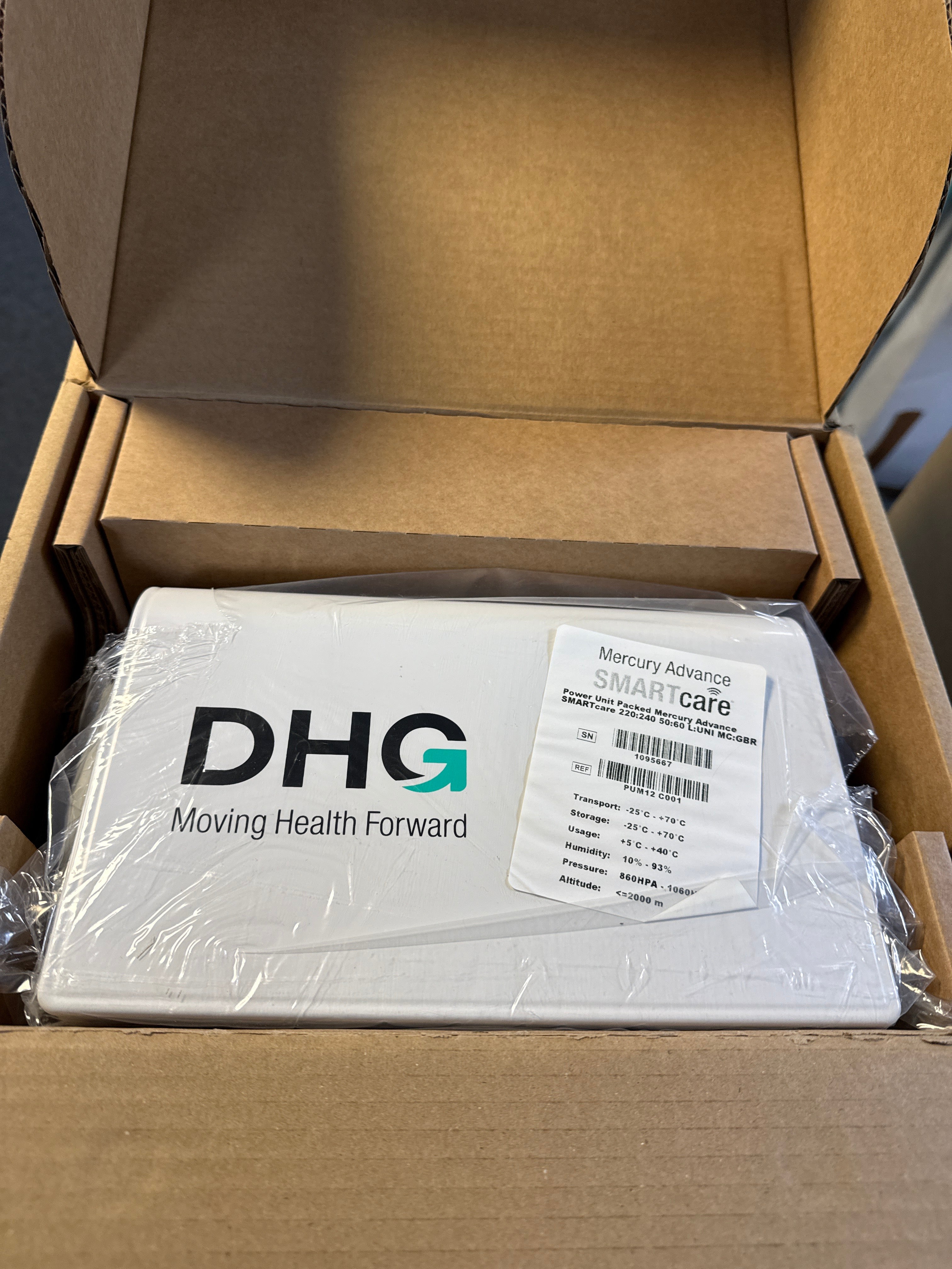 Dyna Form Mercury Advance Mattress Pump 