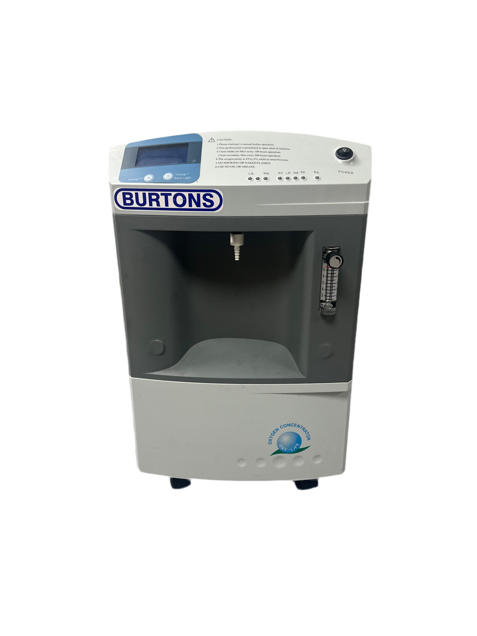 Burtons Jay-10 Oxy-Life Oxygen Concentrator