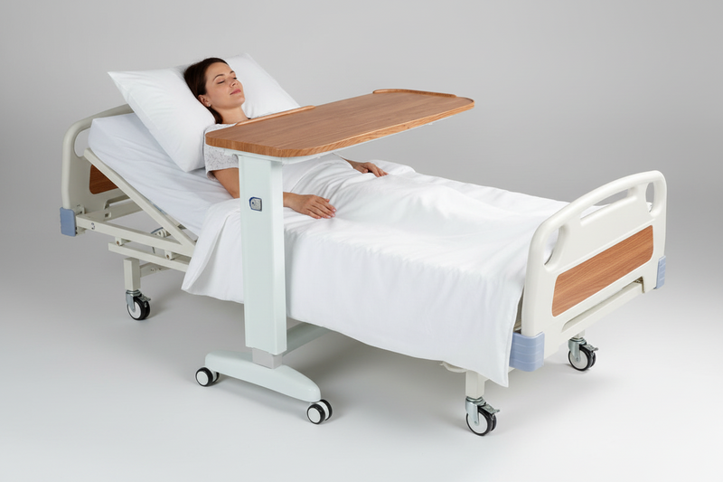 Renray Elite Overbed Table SelfiMed UK