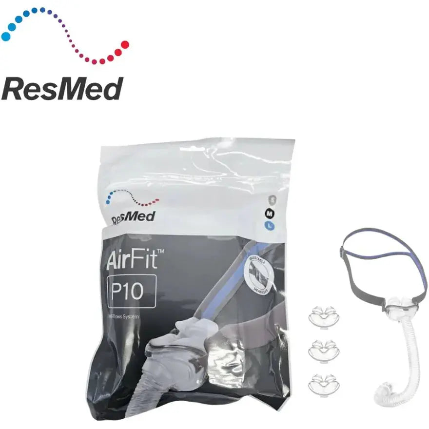 CPAP Mask | AirFit P10 Nasal Pillow Mask | Lightweight | SelfiMed UK