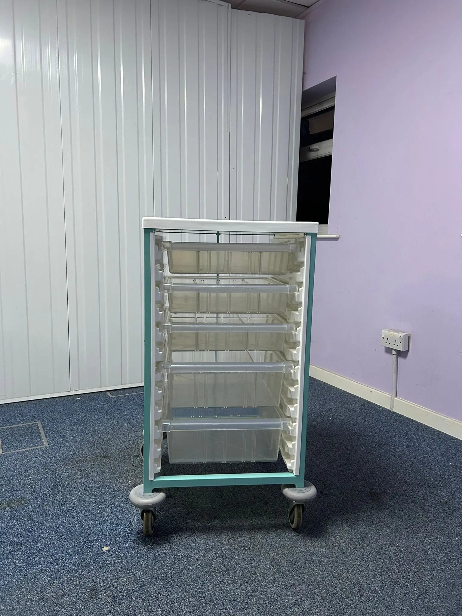 Bristol Maid Tray Trolley SelfiMed UK