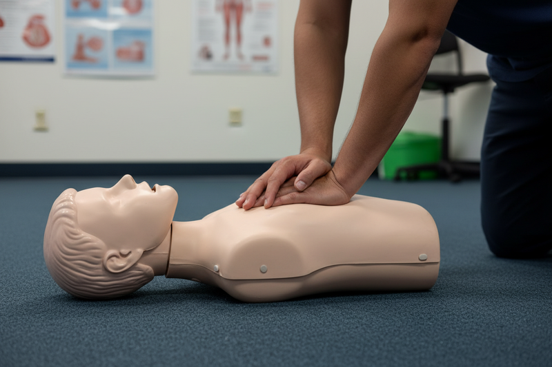Laerdal Little Junior CPR Training Manikin SelfiMed UK