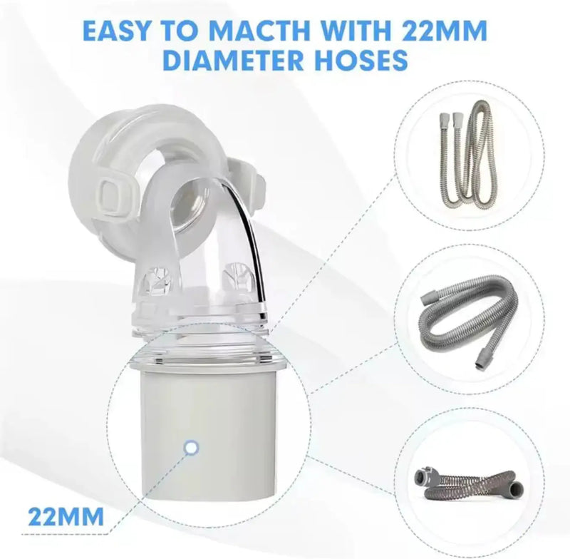 Airfit F20 & AirTouch F20 Compatible Elbow Connector - SelfiMed UK