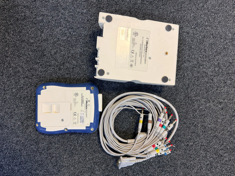 Mortara ELI RX 10 Series ECG Machine with Docking Station and 10-Lead ECG Lead SelfiMed UK