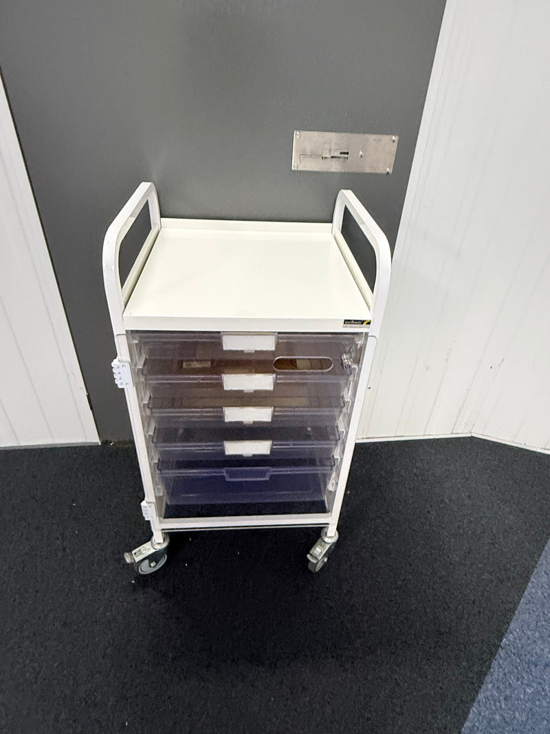 Sunflower Mobile Drawer Unit AVON with keys SelfiMed UK