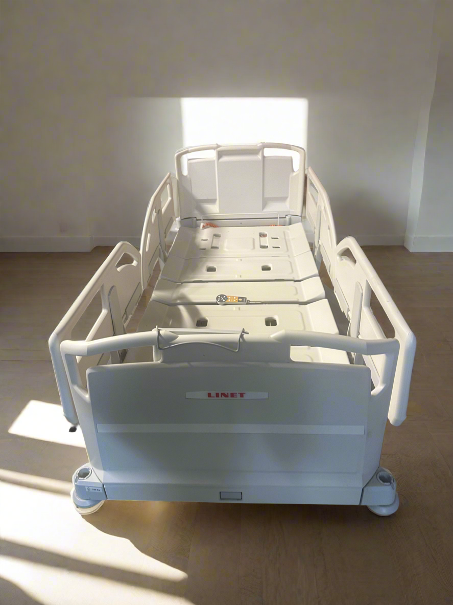 Linet Electric Elengeza 2 Hospital Bed with Controller