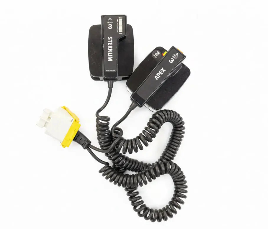 Apex / Sternum External Hard Defibrillator Paddles SelfiMed UK