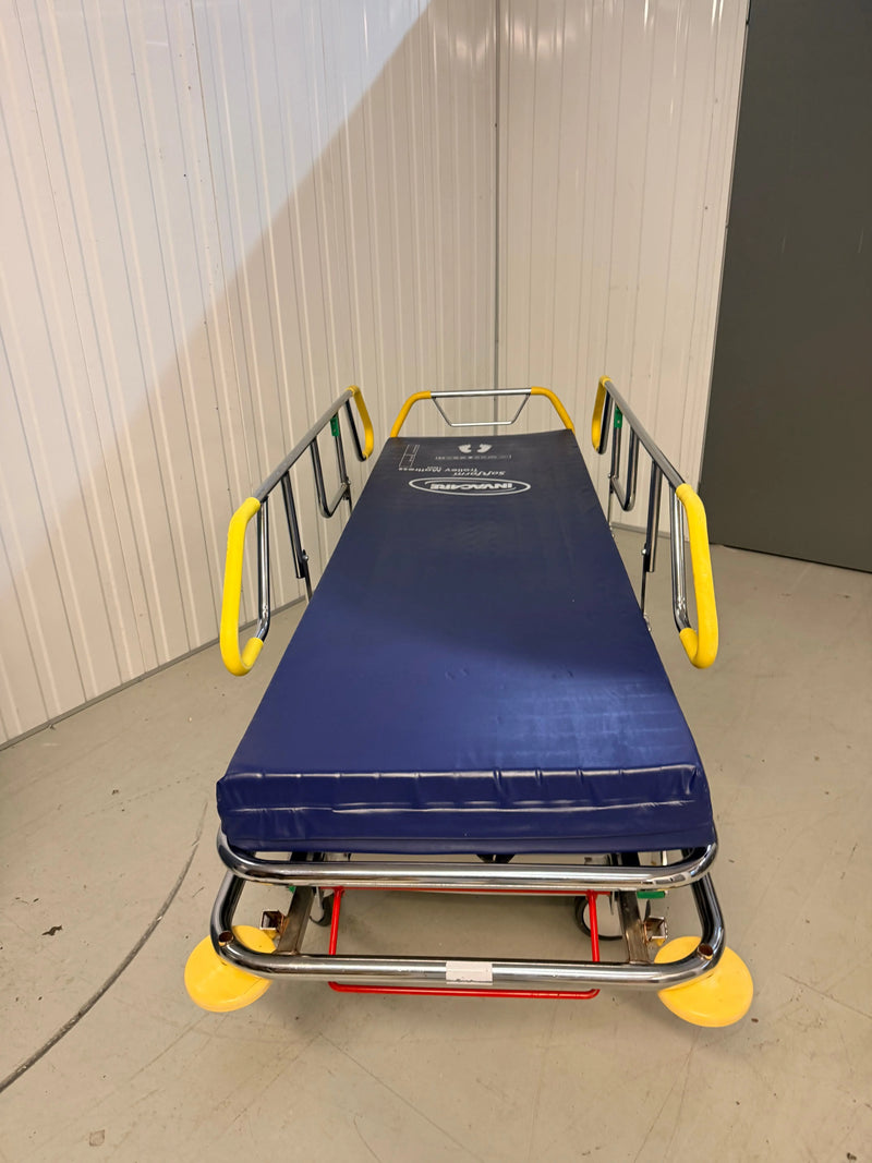 Merivaara Emergo Patient Trolley SelfiMed UK