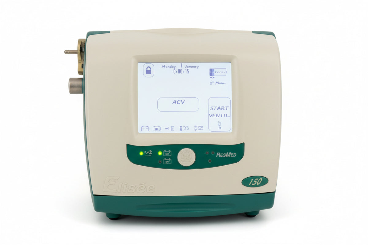 ResMed Elisee 150 Ventilator Software Version 2.61-5 with Battery SelfiMed UK