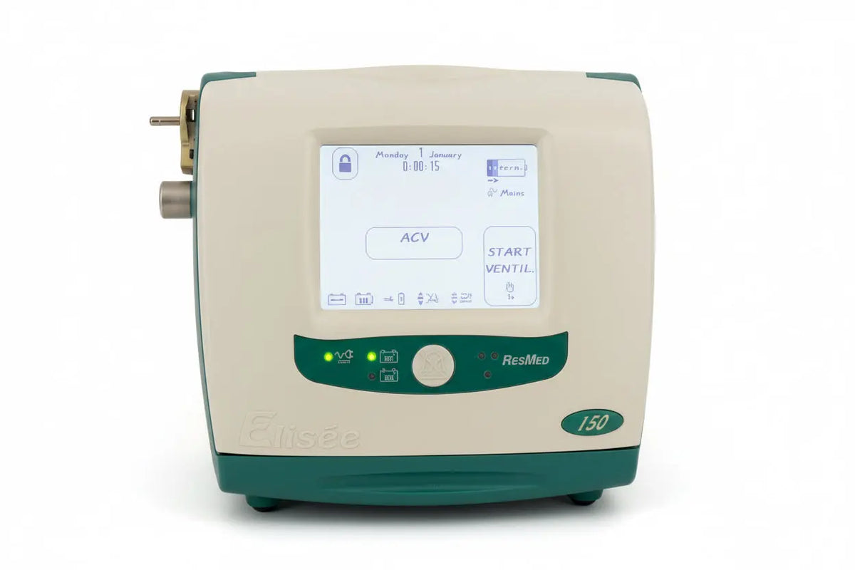 ResMed Elisee 150 Ventilator Software Version 2.61-5 with Battery home ventilator with battery SelfiMed UK
